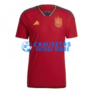 Camiseta Espana 1ª Equipación 2022 Mundial (EDICIÓN JUGADOR)