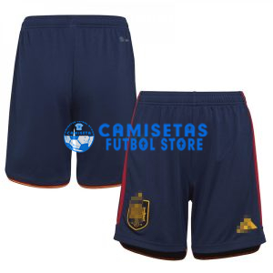 Pantalón Corto España 1ª Equipación 2022 Mundial