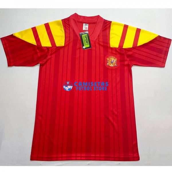 Camiseta España 1ª Equipación Retro 1992/94