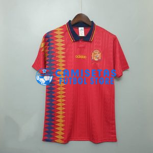 Camiseta España 1ª Equipación Retro 1994