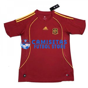 Camiseta España 1ª Equipación Retro 2008