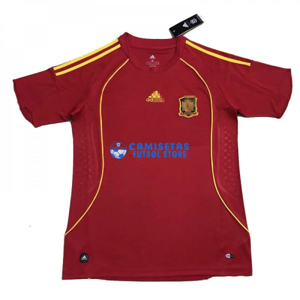 Camiseta España 1ª Equipación Retro 2008