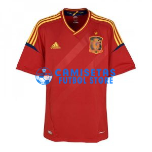 Camiseta España 1ª Equipación Retro 2012