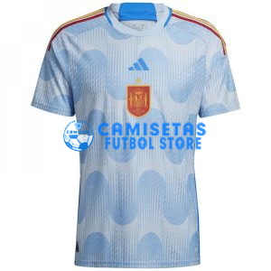 Camiseta España 2ª Equipación 2022 Mundial