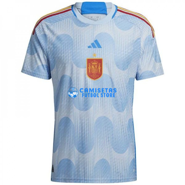 Camiseta España 2ª Equipación 2022 Mundial