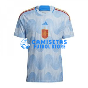 Camiseta España 2ª Equipación 2022 Mundial (EDICIÓN JUGADOR)