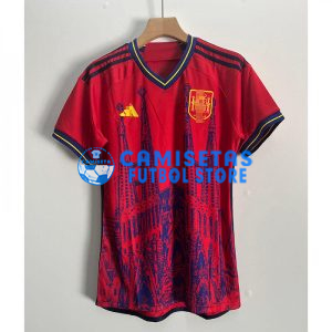 Camiseta España 2023 Especial Edición Rojo