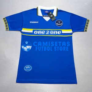 Camiseta Everton FC 1ª Equipación Retro 1997/99