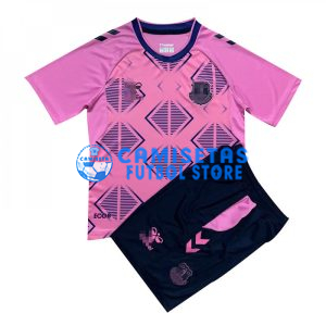 Camiseta Everton FC 2ª Equipación 2022/2023 Niño Kit