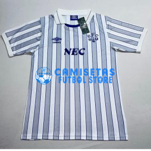 Camiseta Everton FC 2ª Equipación Retro 1988/90