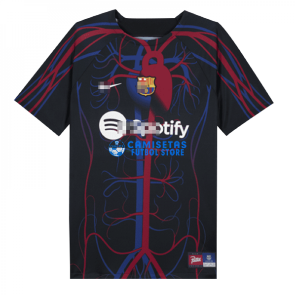 Camiseta FC Barcelona 2023/2024 Especial Edición Negro Culers del Món