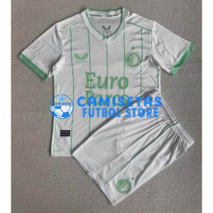 Camiseta Feyenoord 3ª Equipación 2023/2024 Niño Kit