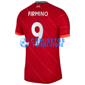 Camiseta Firmino 9 Liverpool 1ª Equipación 2021/2022