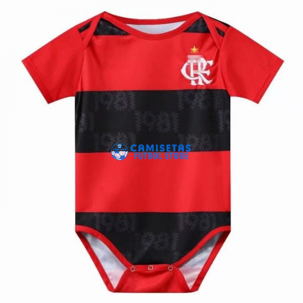 Camiseta Flamengo 1ª Equipación 2021/2022 Baby