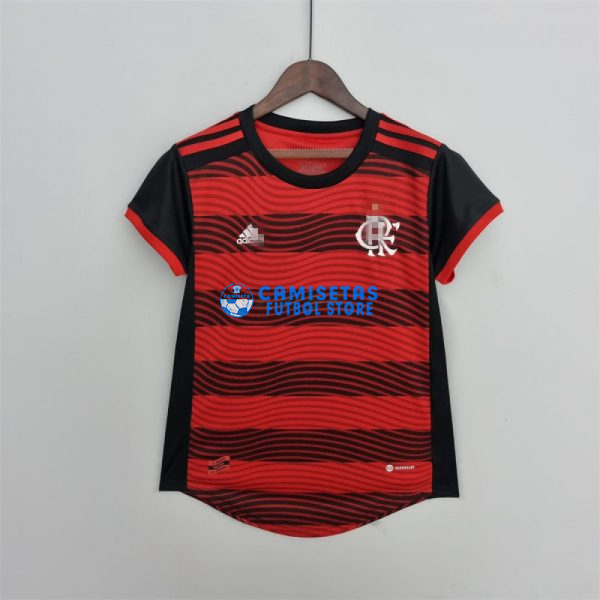 Camiseta Flamengo 1ª Equipación 2022/2023 Mujer