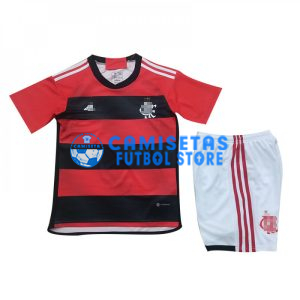 Camiseta Flamengo 1ª Equipación 2023/2024 Niño Kit