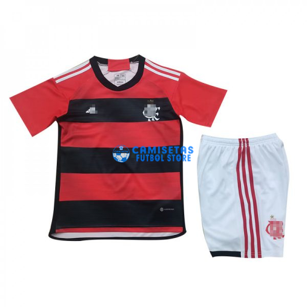 Camiseta Flamengo 1ª Equipación 2023/2024 Niño Kit