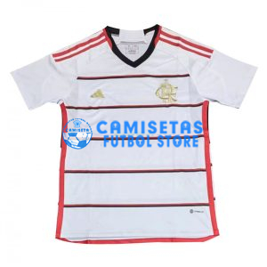 Camiseta Flamengo 2023/2024 Blanco/Rojo