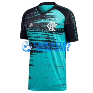 Camiseta Flamengo Pre Match 2020 Verde