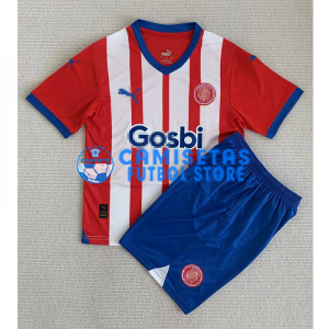 Camiseta Girona 1ª Equipación 2023/2024 Niño Kit