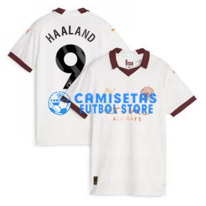 Camiseta Haaland 9 Manchester City 2ª Equipación 2023/2024