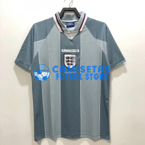 Camiseta Inglaterra 2ª Equipación Retro 1996