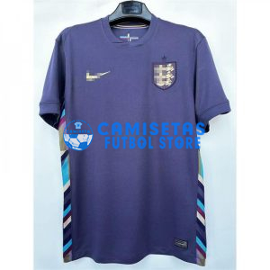 Camiseta Inglaterra 2024 Azul Marino