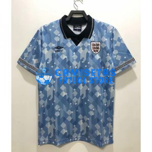 Camiseta Inglaterra 3ª Equipación Retro 1990