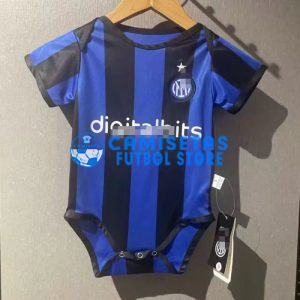 Camiseta Inter de Milan 1ª Equipación 2022/2023 Baby