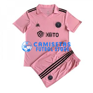 Camiseta Inter Miami 1ª Equipación 2023/2024 Niño Kit