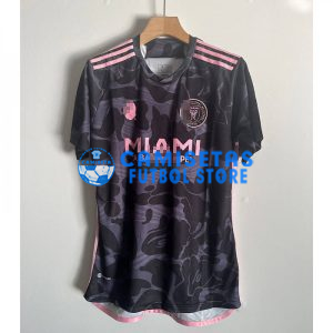 Camiseta Inter Miami 2023/2024 Negro/Rosa