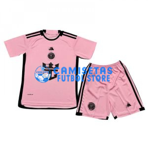 Camiseta Inter Miami 2024/2025 Rosa Niño Kit