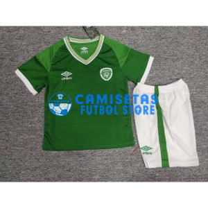 Camiseta Irlanda 1ª Equipación 2020 Eurocopa Niño kit