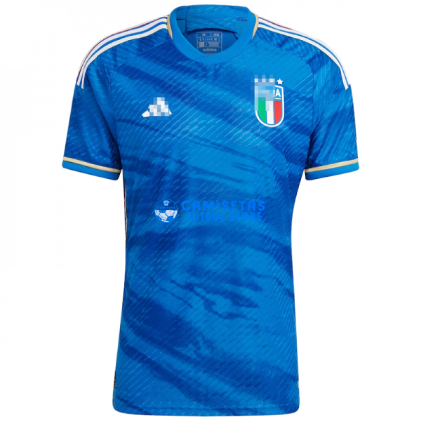 Camiseta Italia 1ª Equipación 2023 (EDICIÓN JUGADOR)