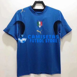 Camiseta Italia 1ª Equipación Retro 2006