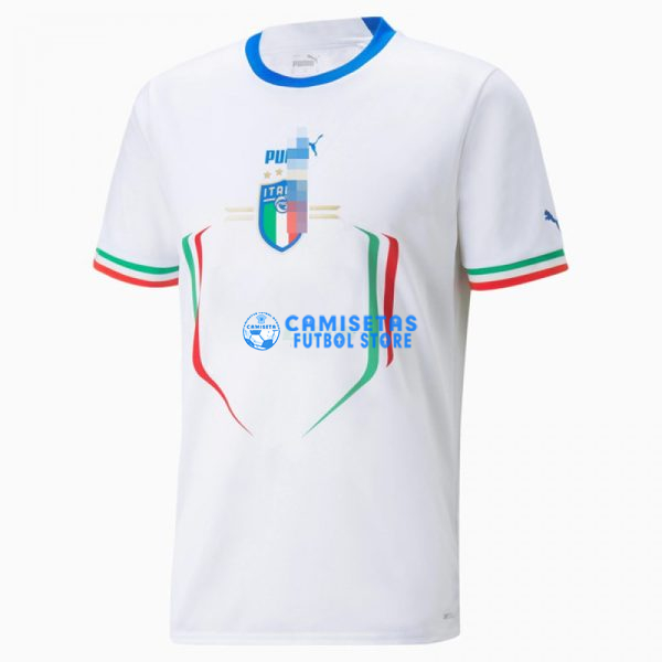 Camiseta Italia 2ª Equipación 2022 Mundial