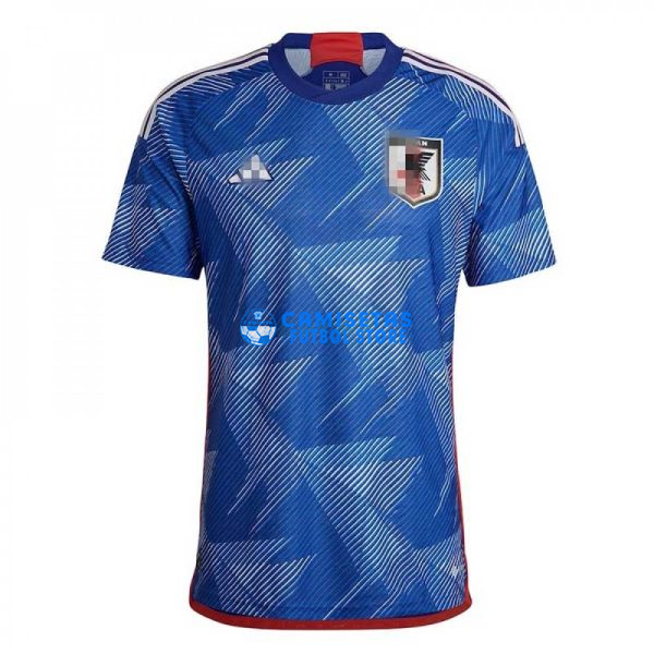 Camiseta Japón 1ª Equipación 2022 Mundial (EDICIÓN JUGADOR)