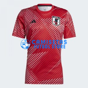 Camiseta Japón 2022 Pre-Match Rojo/Blanco