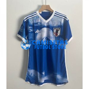 Camiseta Japón 2023 Especial Edición Azul/Blanco