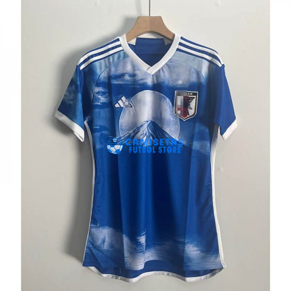 Camiseta Japón 2023 Especial Edición Azul/Blanco