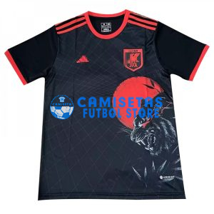 Camiseta Japón 2023 Negro/Rojo