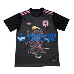 Camiseta Japón 2023 Negro/Rosa