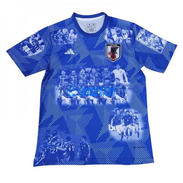 Camiseta Japón Especial Edición 2023 Azul