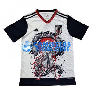 Camiseta Japón Especial Edición 2023 Blanco/Negro/Rojo