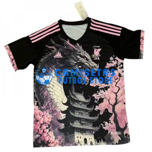 Camiseta Japón Especial Edición 2024 Negro/Rosa