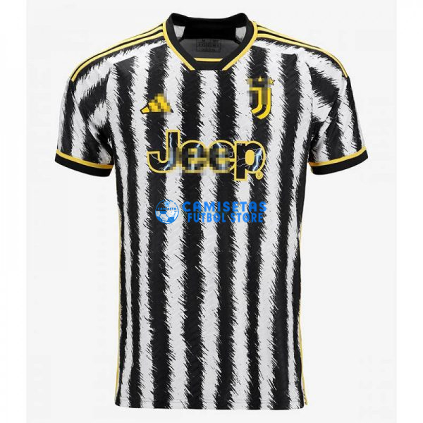 Camiseta Juventus 1ª Equipación 2023/2024 (EDICIÓN JUGADOR)