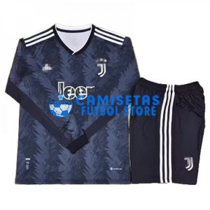 Camiseta Juventus 2ª Equipación 2022/2023 Kit ML