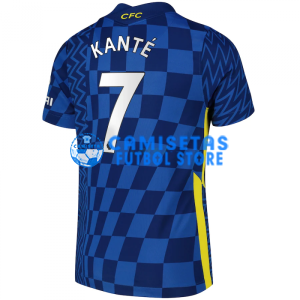 Camiseta Kanté 7 Chelsea 1ª Equipación 2021/2022