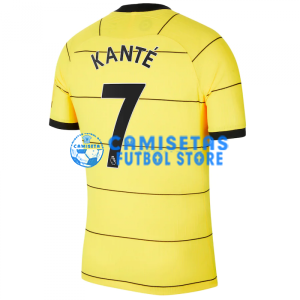 Camiseta Kanté 7 Chelsea 2ª Equipación 2021/2022