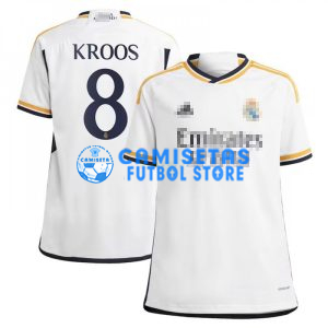 Camiseta Kroos 8 Real Madrid 1ª Equipación 2023/2024